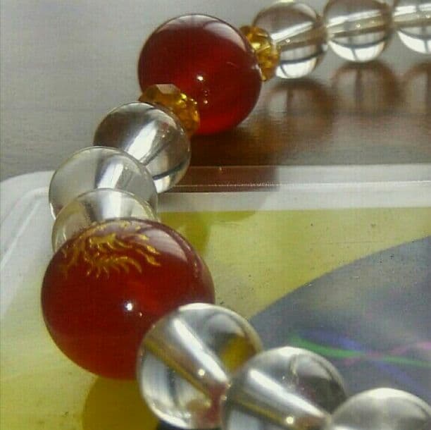 【天孫降臨】ヴィーナス  ブレスレット［Blue-eye］