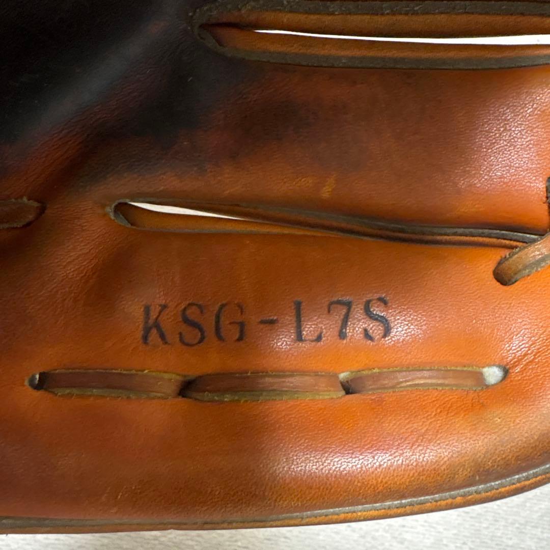 久保田スラッガー 硬式内野グラブ KSG-L7S 中島卓也