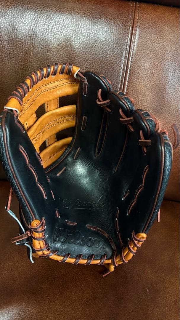 未使用品　Wilson 軟式野球用グラブ グローブ ワナビーヒーロー DW5型