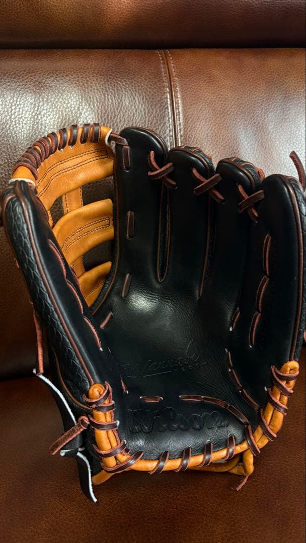 未使用品　Wilson 軟式野球用グラブ グローブ ワナビーヒーロー DW5型