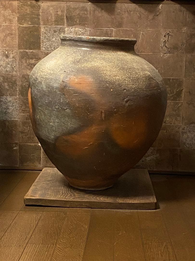 常滑大壺　室町時代