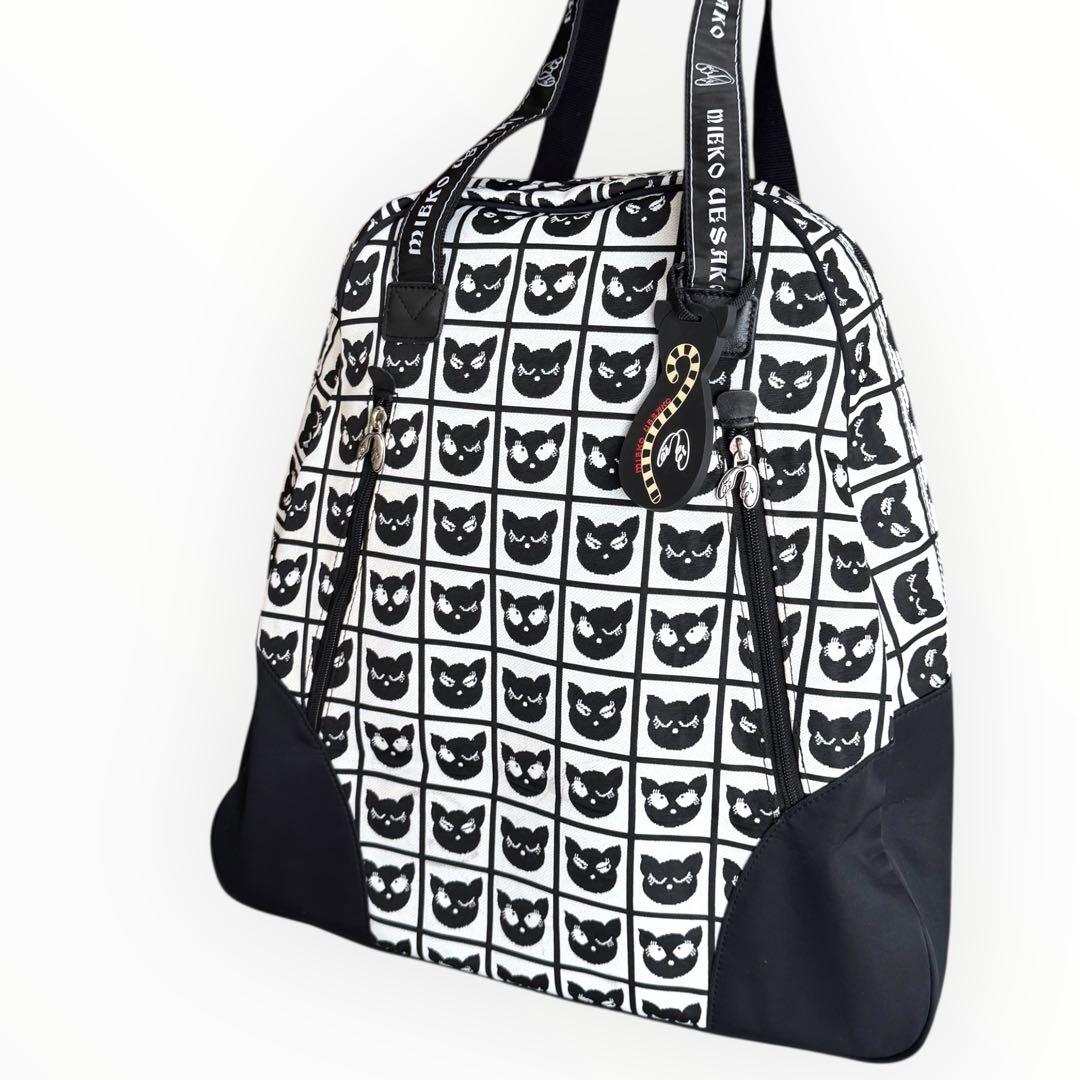 1741◆MIEKO UESAKO ミエコウエサコ ゴルフ ボストンバック