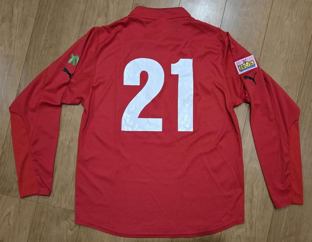 カマタマーレ讃岐前身サンライフFC ユニフォーム XO PUMA 2005年