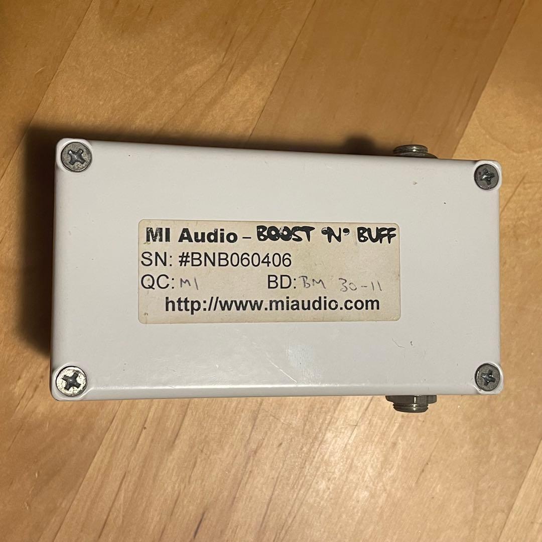 MI Audio Boost 'n' Buff Mod バッファー ブースター