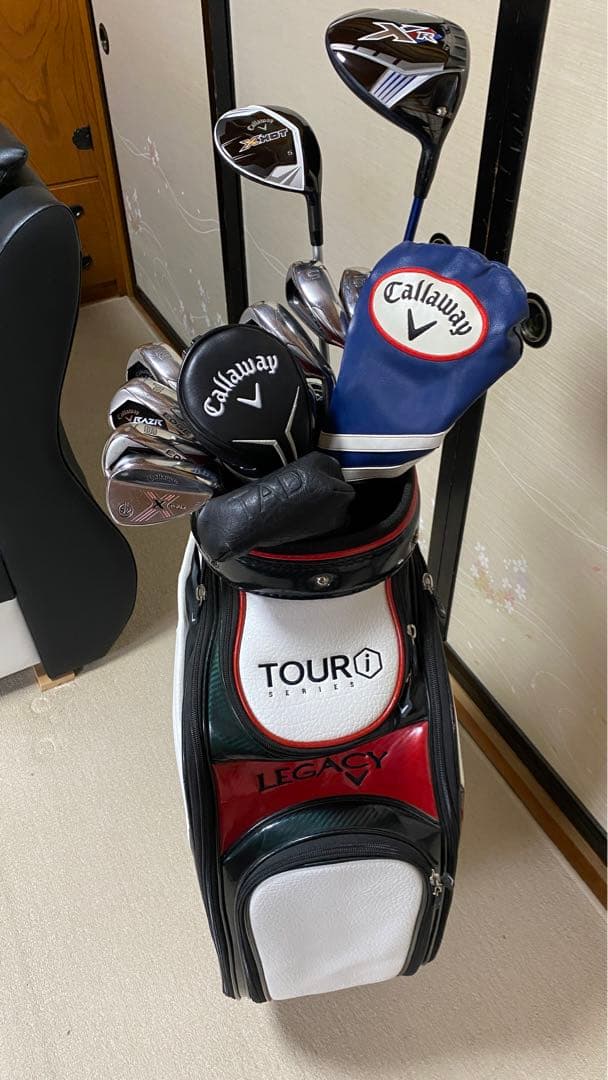 キャロウェイ9.5形バック　11点セット　値下げしました