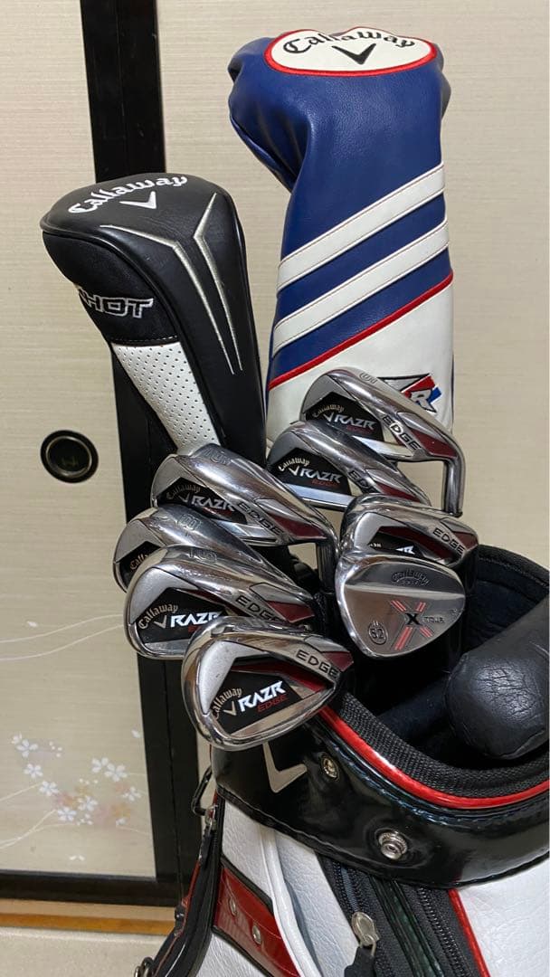 キャロウェイ9.5形バック　11点セット　値下げしました