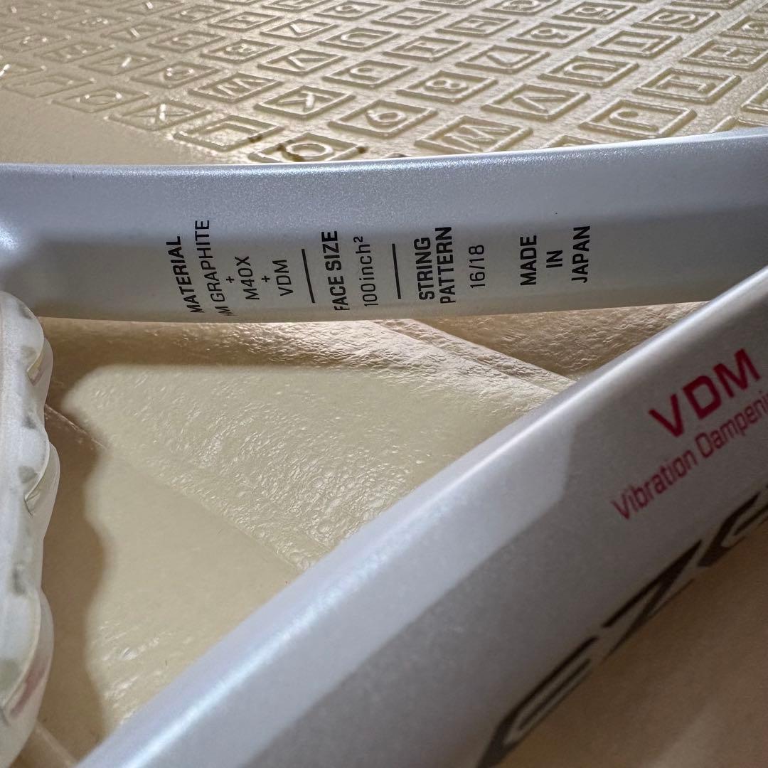 ヨネックス　テニスラケットEZONE100SL 【ソフトケース付き】