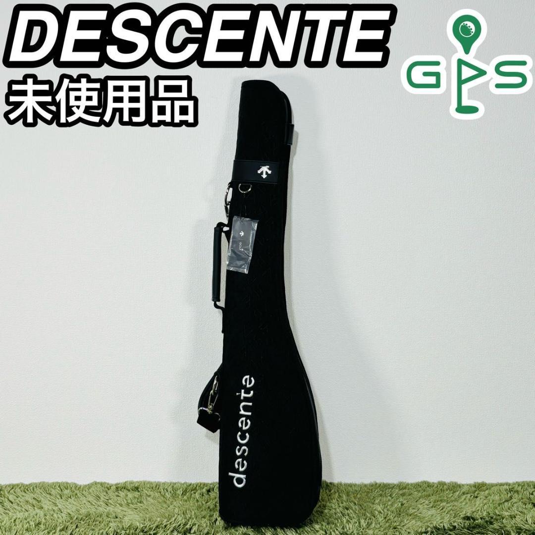 デサント クラブケース DQCXJA30 ブラック 5本用 ショルダーベルト付き