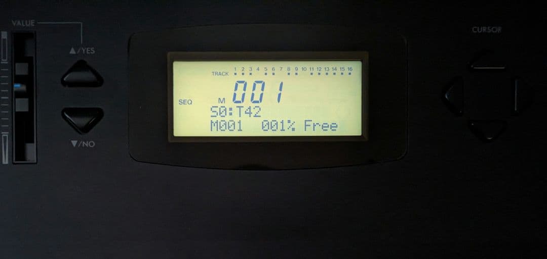 KORG　シンセサイザー　X3　音色データ復旧　ベルトレスFDD交換品