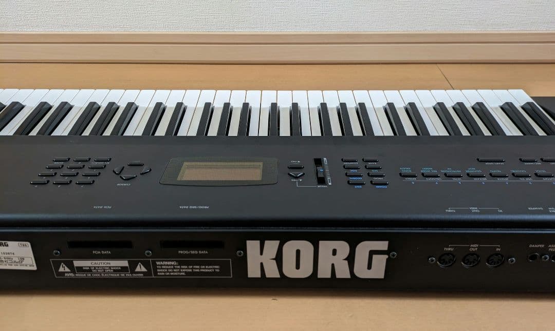 KORG　シンセサイザー　X3　音色データ復旧　ベルトレスFDD交換品
