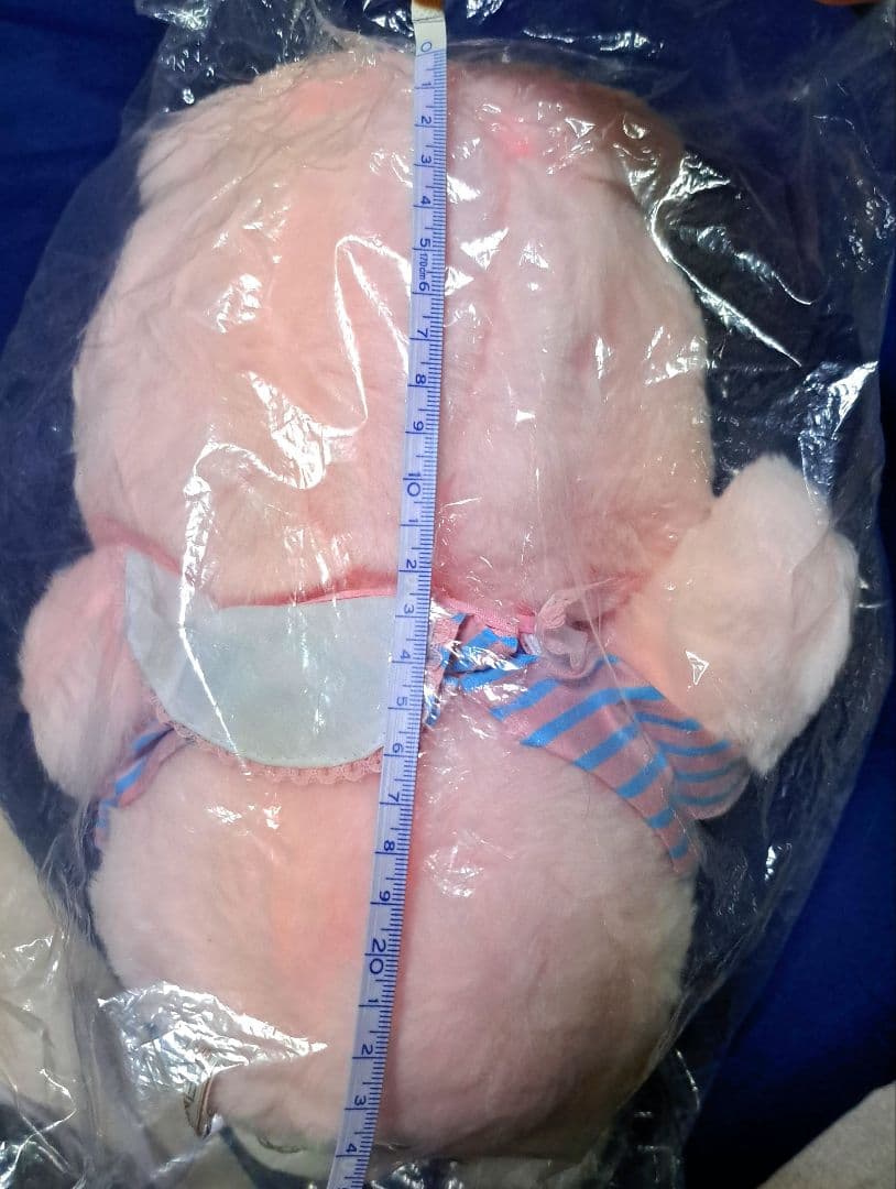 吉徳　クリーミー　うさぎ　ぬいぐるみ　タグ付き　昭和　レトロ