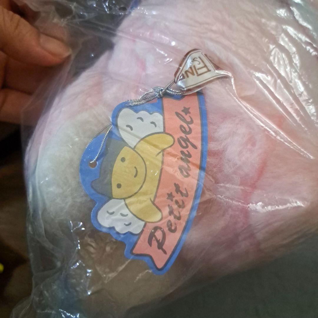 吉徳　クリーミー　うさぎ　ぬいぐるみ　タグ付き　昭和　レトロ