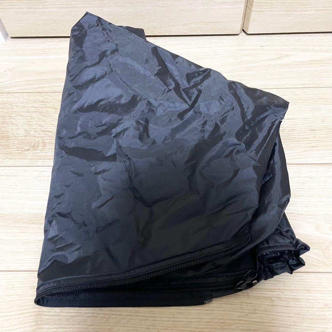 OGK RCF-008 フロントチャイルドシート用レインカバー　ブラック　新品
