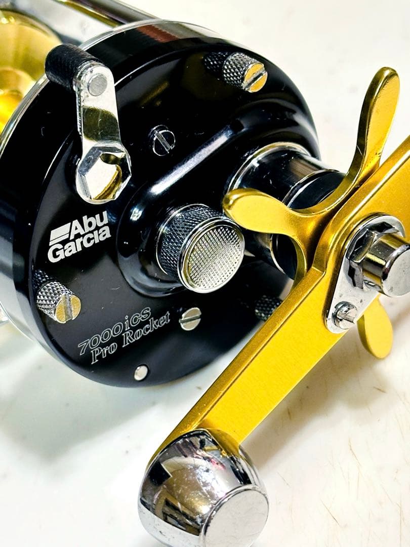 アブガルシアアンバサダー 7000iCS プロロケット( 9000 10000)