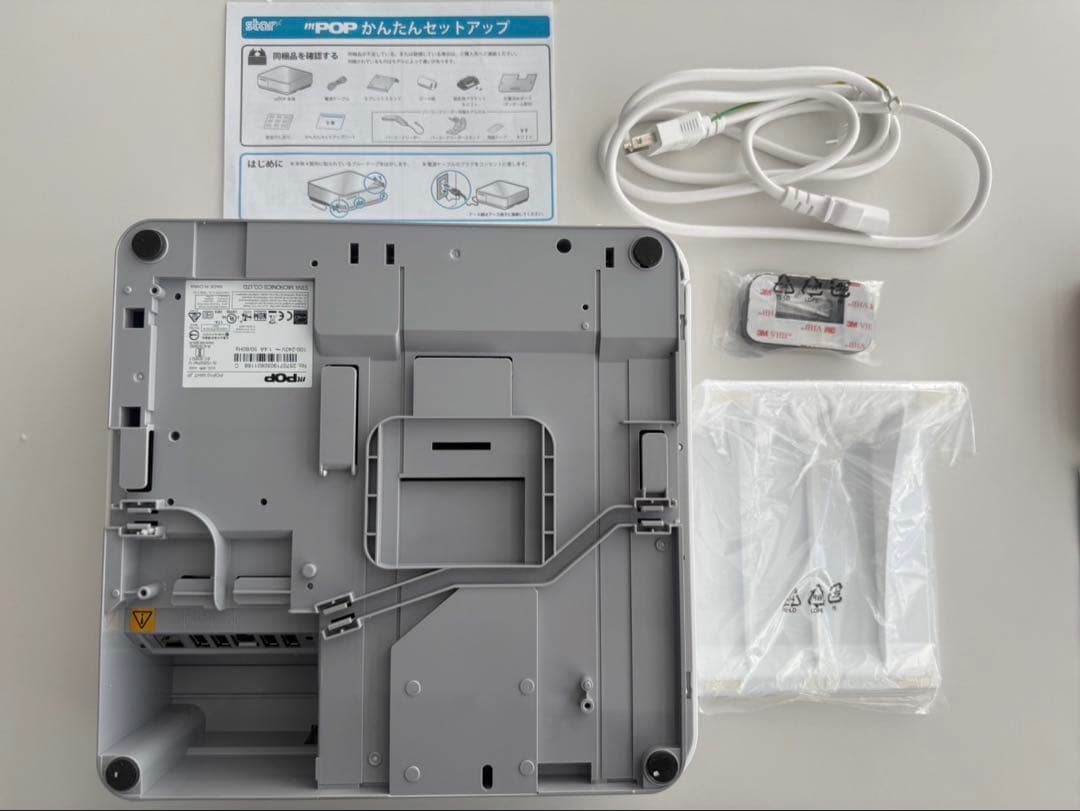 【新品】エアレジ　starmicronics
