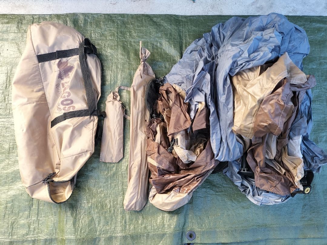 ロゴス　neos Q-TOP リバイバルSOLO DOME-BJ