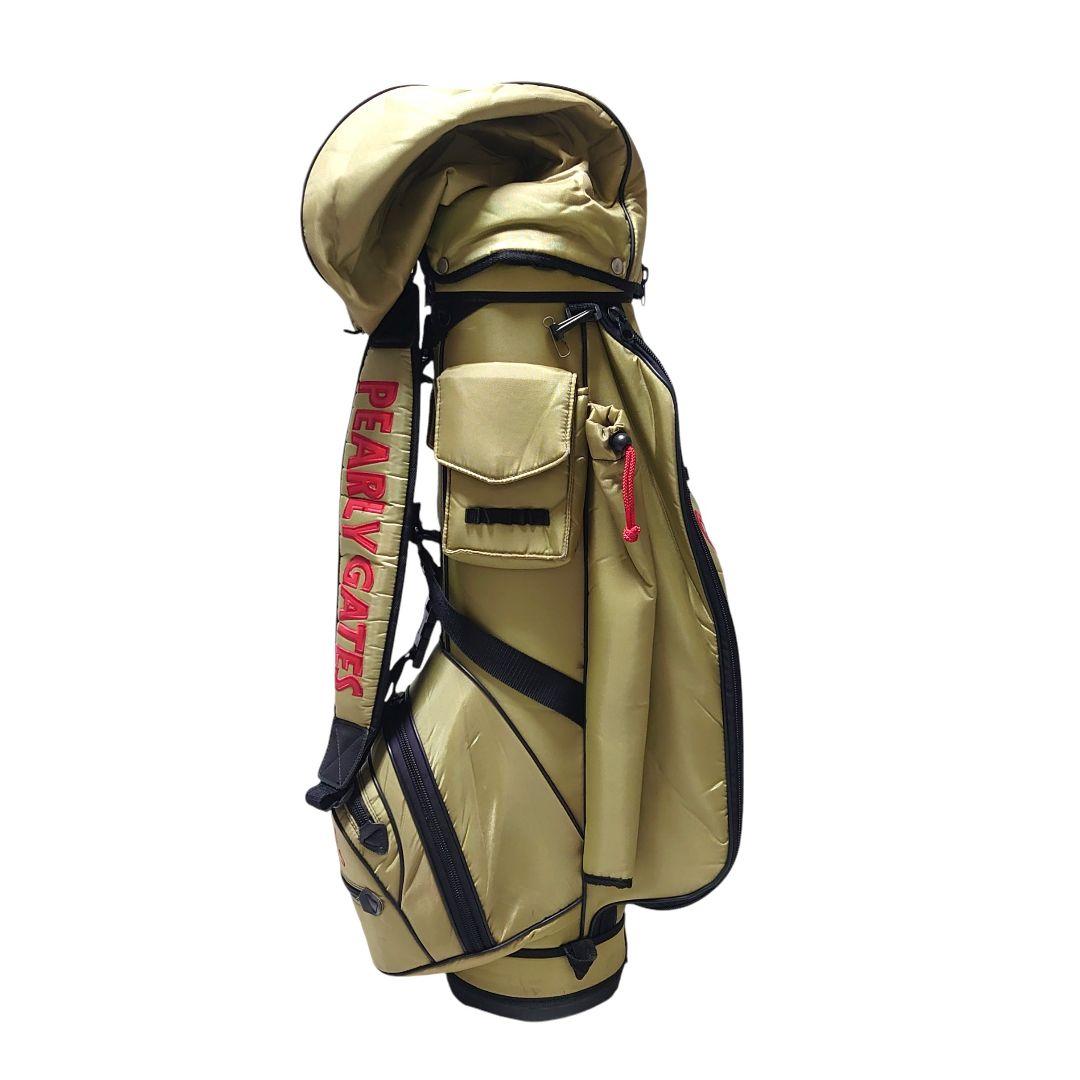 PEARLY GATES ゴルフ カートタイプ キャディバッグ