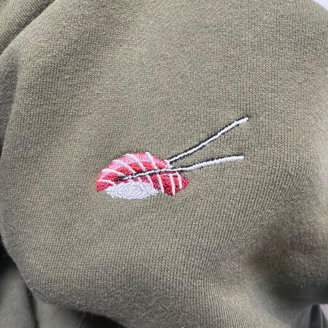 evisen skateboards パーカー　mサイズ　エビセン