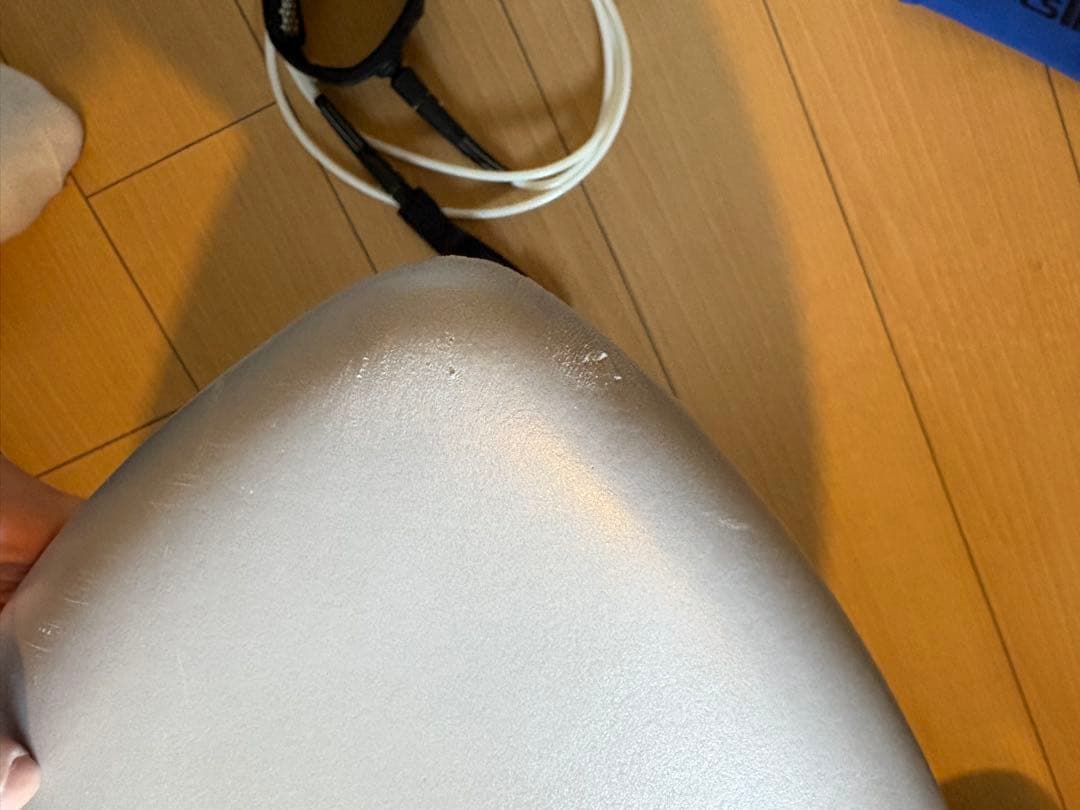 【美品】DHD TWIN サーフボード 6‘0グレー ホワイト