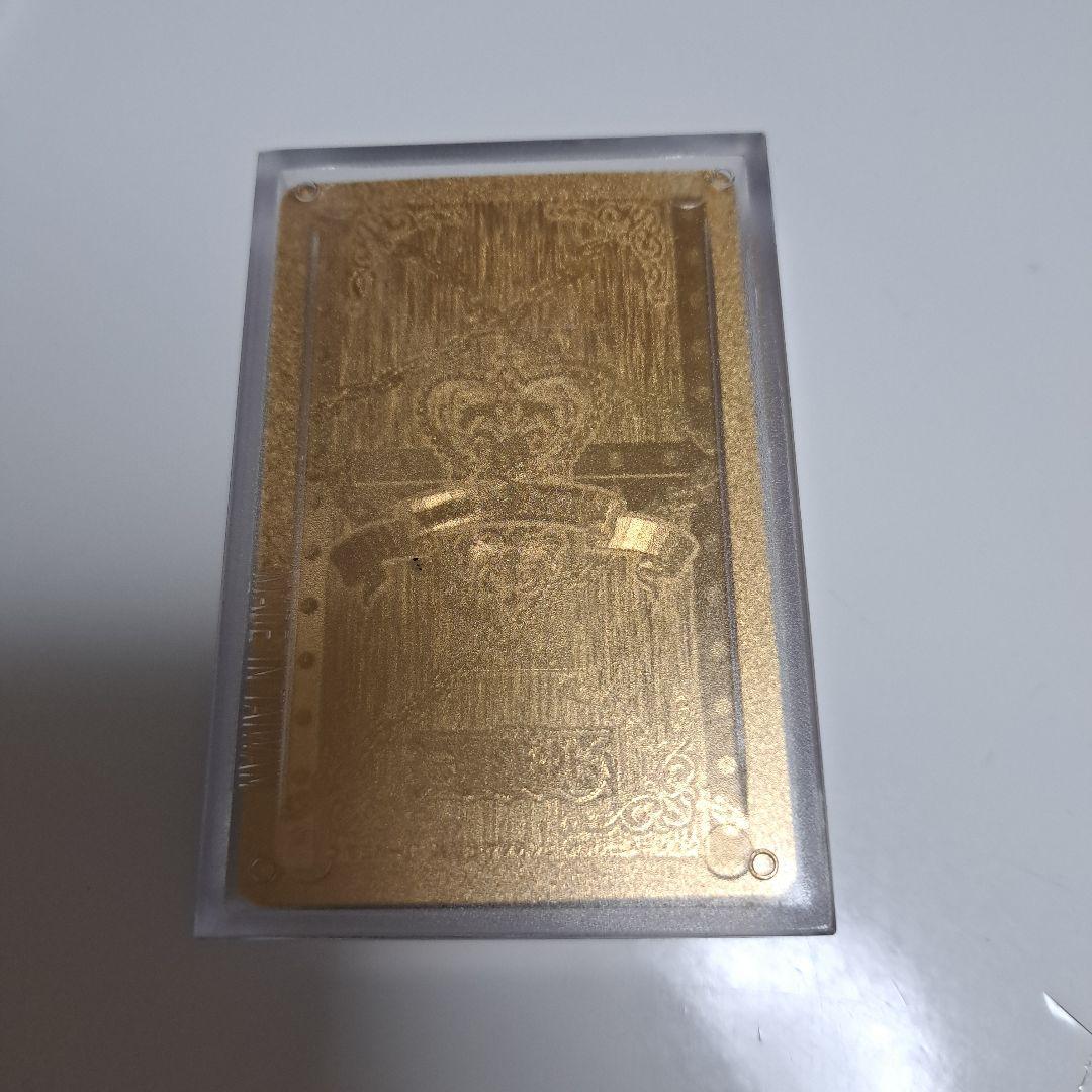 ワンピース　ゴールドトランプ　エンスカイ