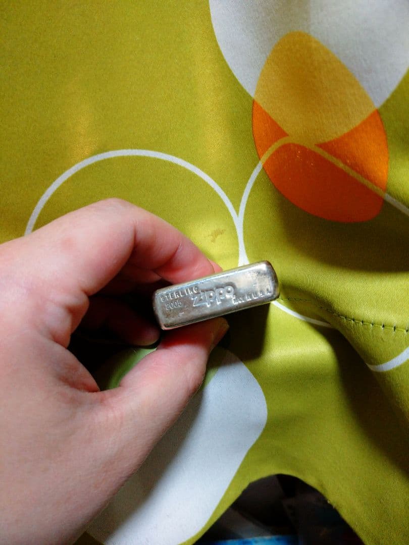 コレクション ZIPPO STERLING 2005