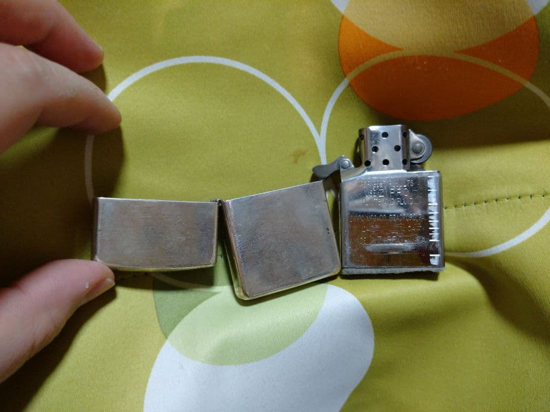 コレクション ZIPPO STERLING 2005