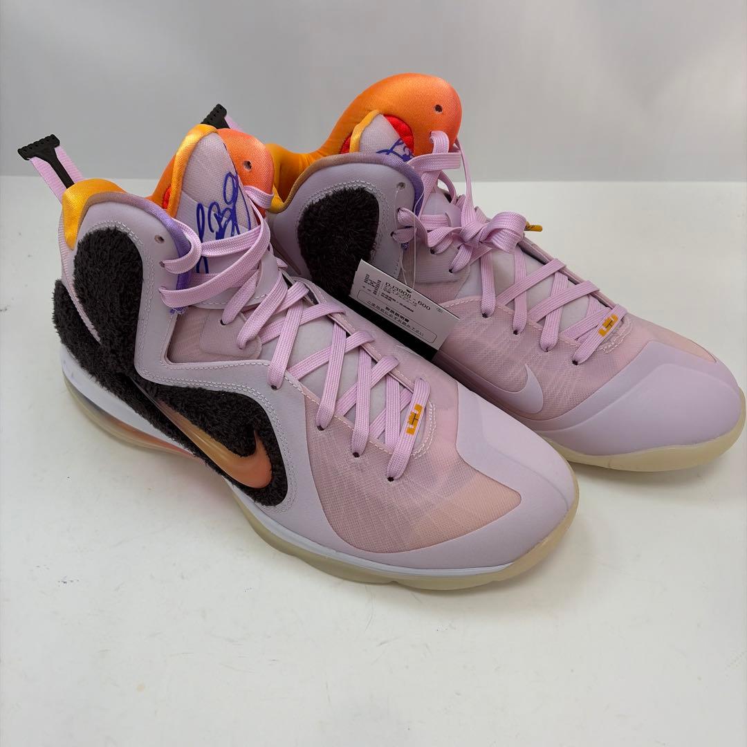 Nike LeBron ９レトロ リーガルピンク シューズ(男性用)２９センチ
