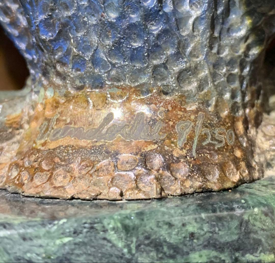 【Phil Vanderlei作ブロンズ彫刻★DOLPHIN IN CORAL】