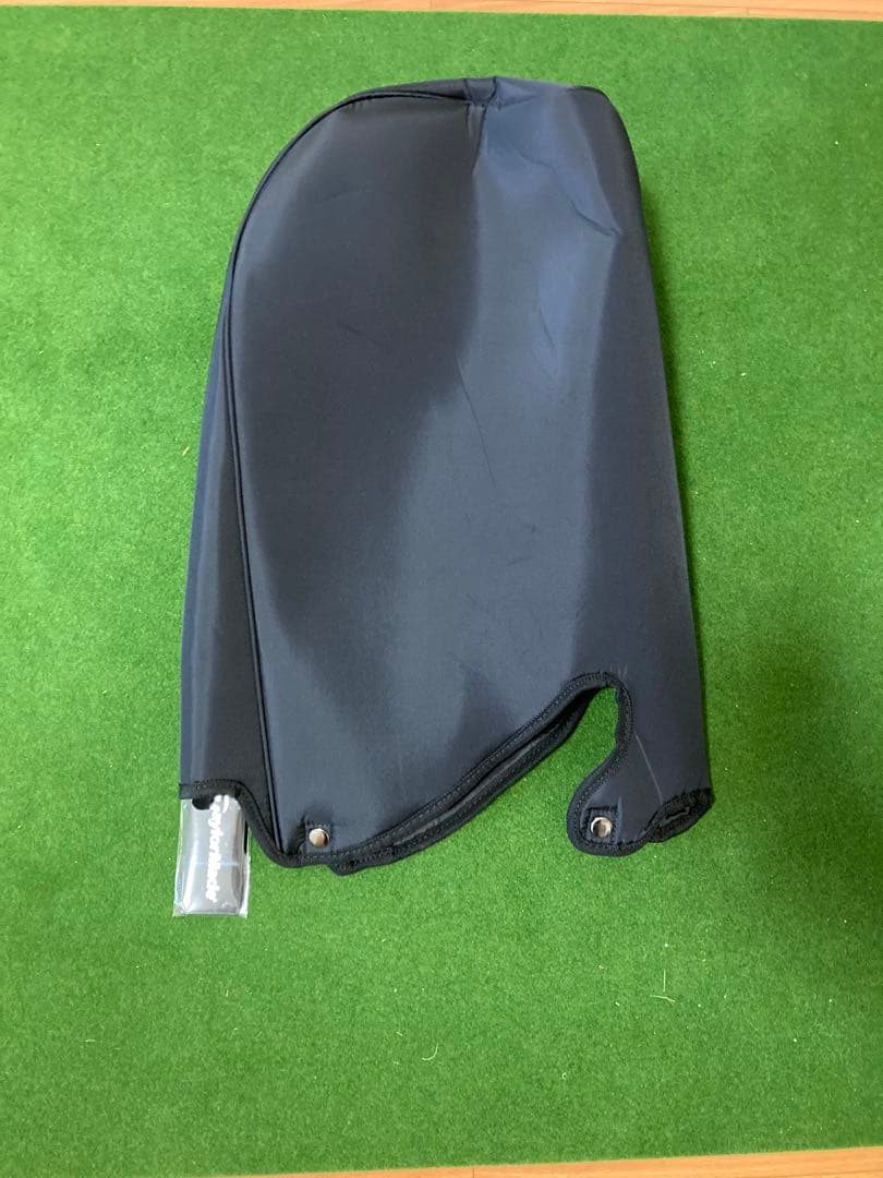 TaylorMade スタンドバッグ ネイビー/オレンジ