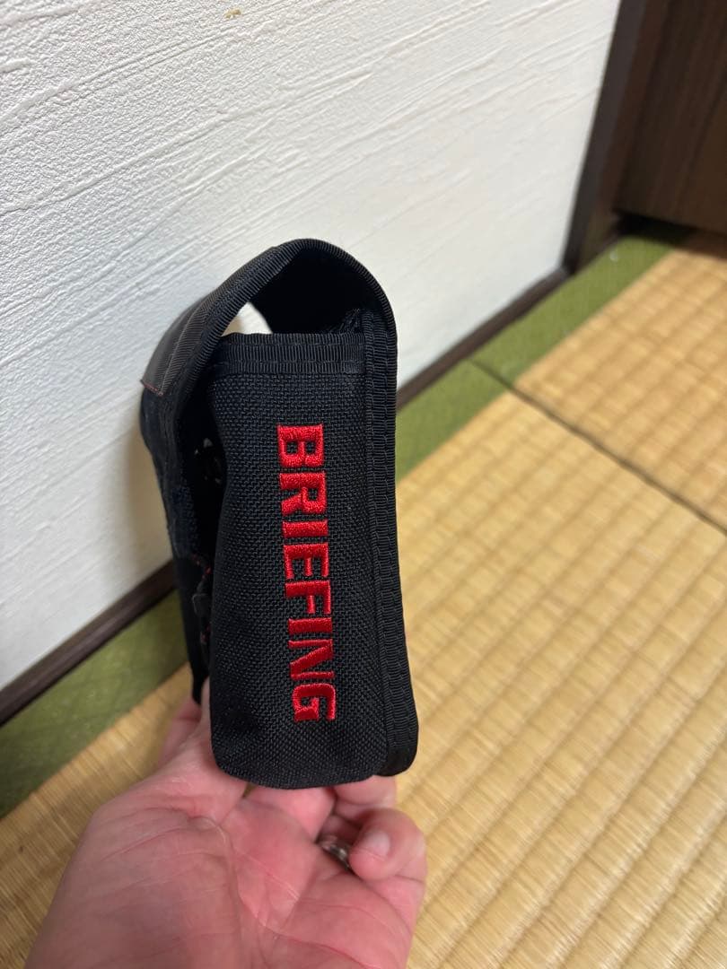 ブリーフィング スコープポーチ　ボトルケースブラック　セット