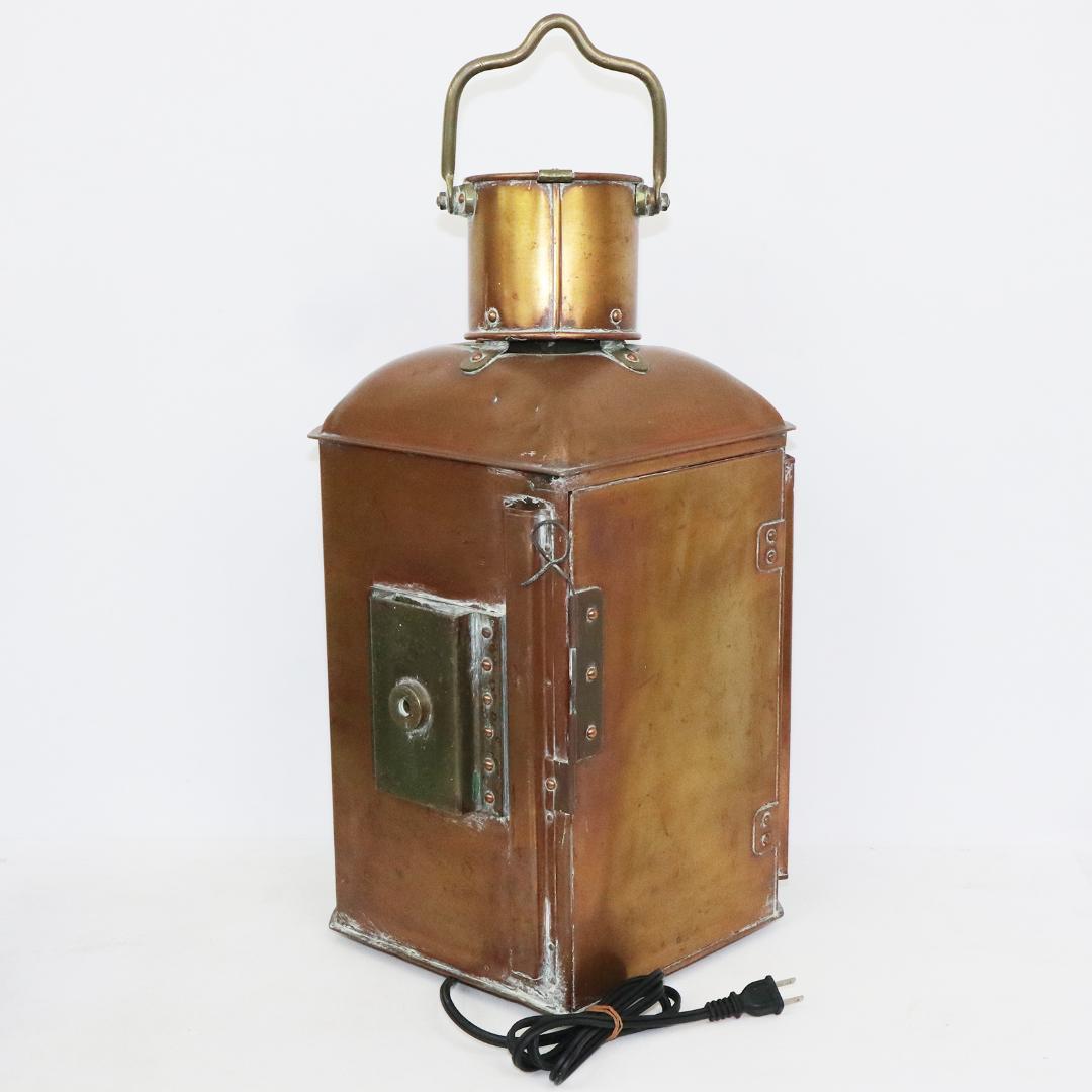 本多商店 甲種舷燈 SIDE LIGHT マリンランプ アンティーク 昭和13年