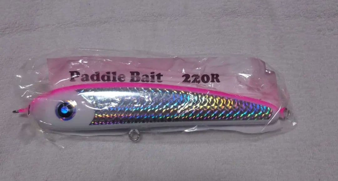 Paddle Bait 220R トップウォーター用ルアー