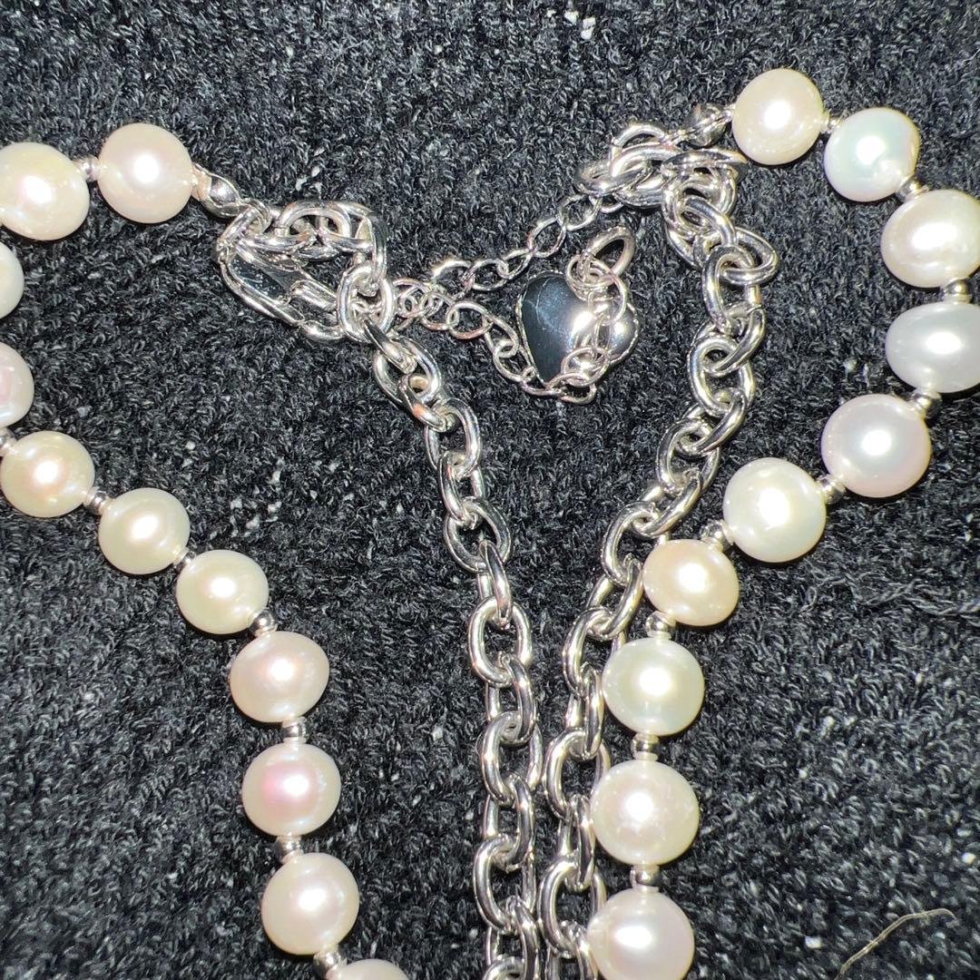 【限定】GOD ONLY KNOWS 岩田剛典 パール シルバーネックレス S