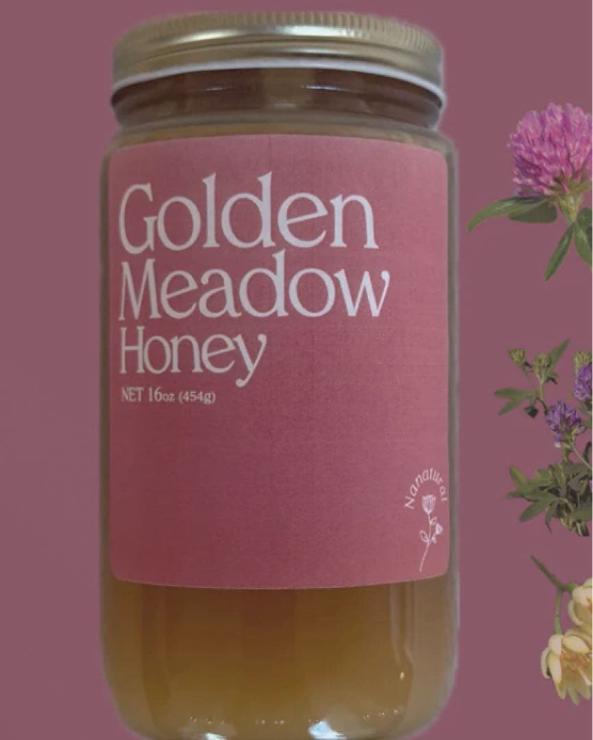 Nanatural はちみつ LavenderHoney 900g 消費期限なし