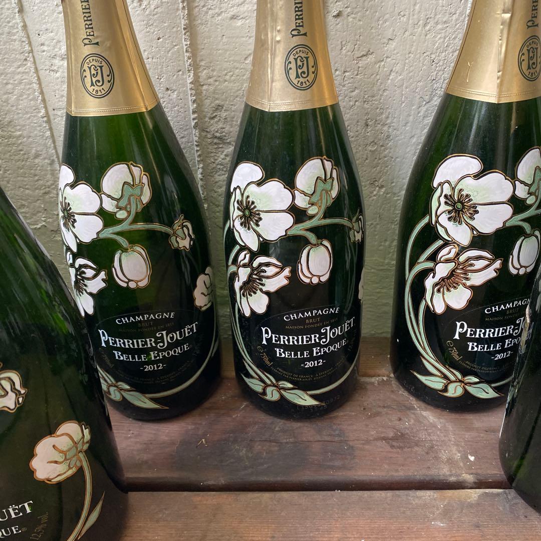 Perrier-Jouët Belle Époque 2012/2013 空き瓶