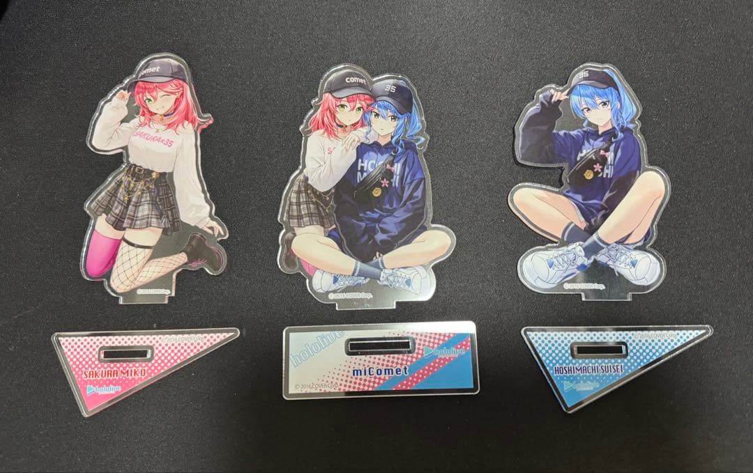 ホロライブ みこめっと モーリーオンライン アクスタ タペストリー