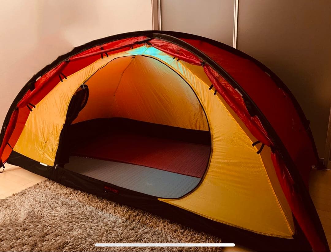 【限定モデル】ヒルバーグ　ニアック（箱・フットプリント付）