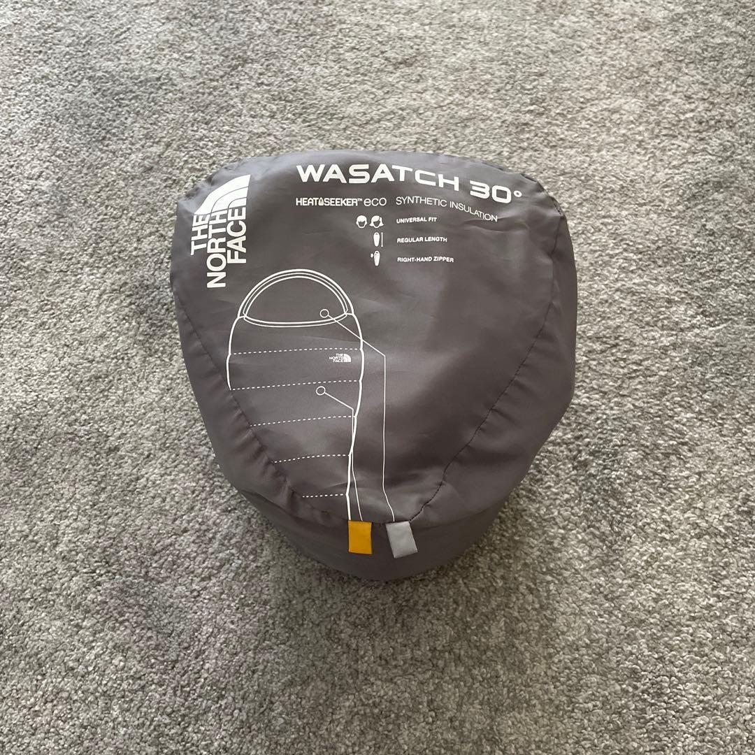 ノースフェイス寝袋