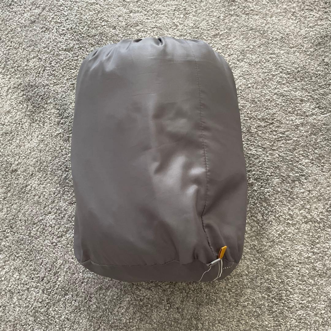 ノースフェイス寝袋