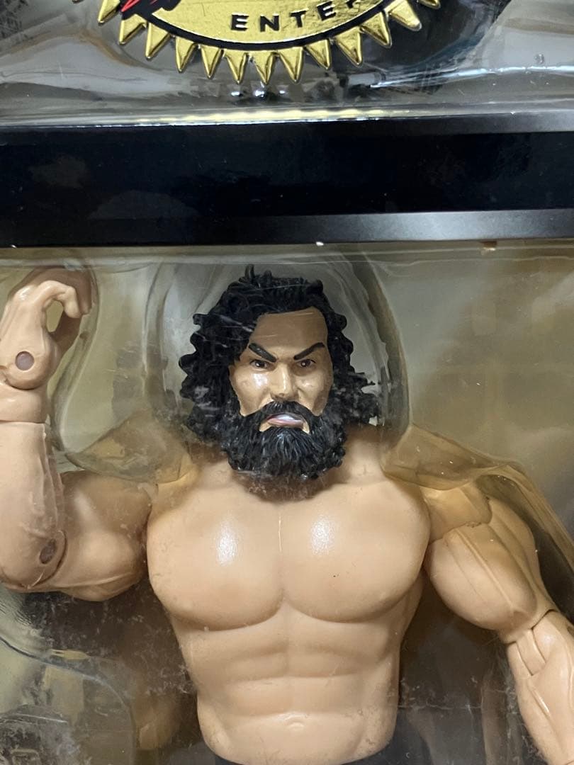 激レア！WWE クラシックスーパースターズ ブルーザー・ブロディ フィギュア
