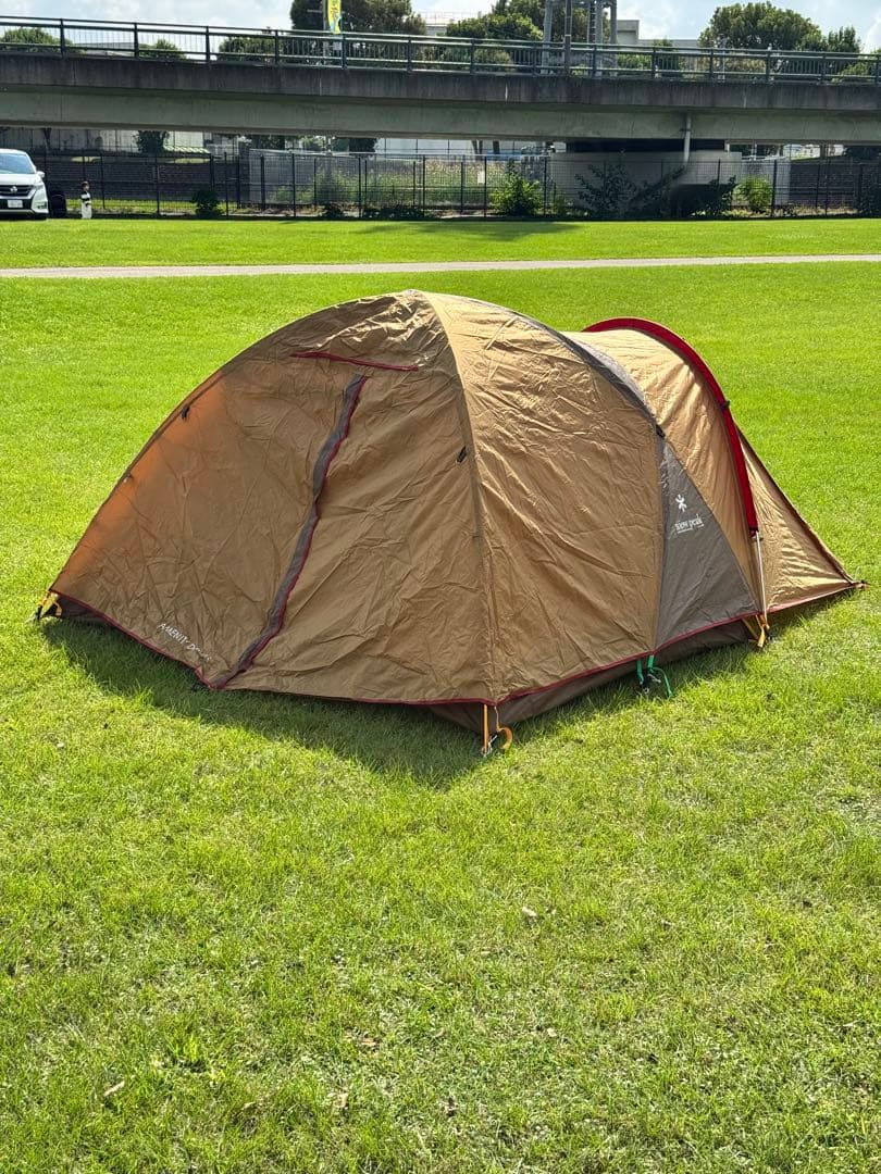 【美品】 peak アメニティドームS インナーマット付き