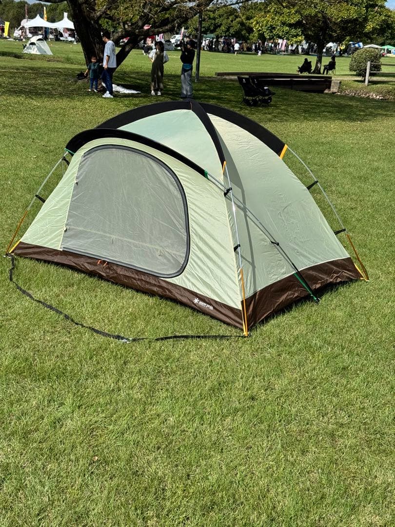 【美品】 peak アメニティドームS インナーマット付き