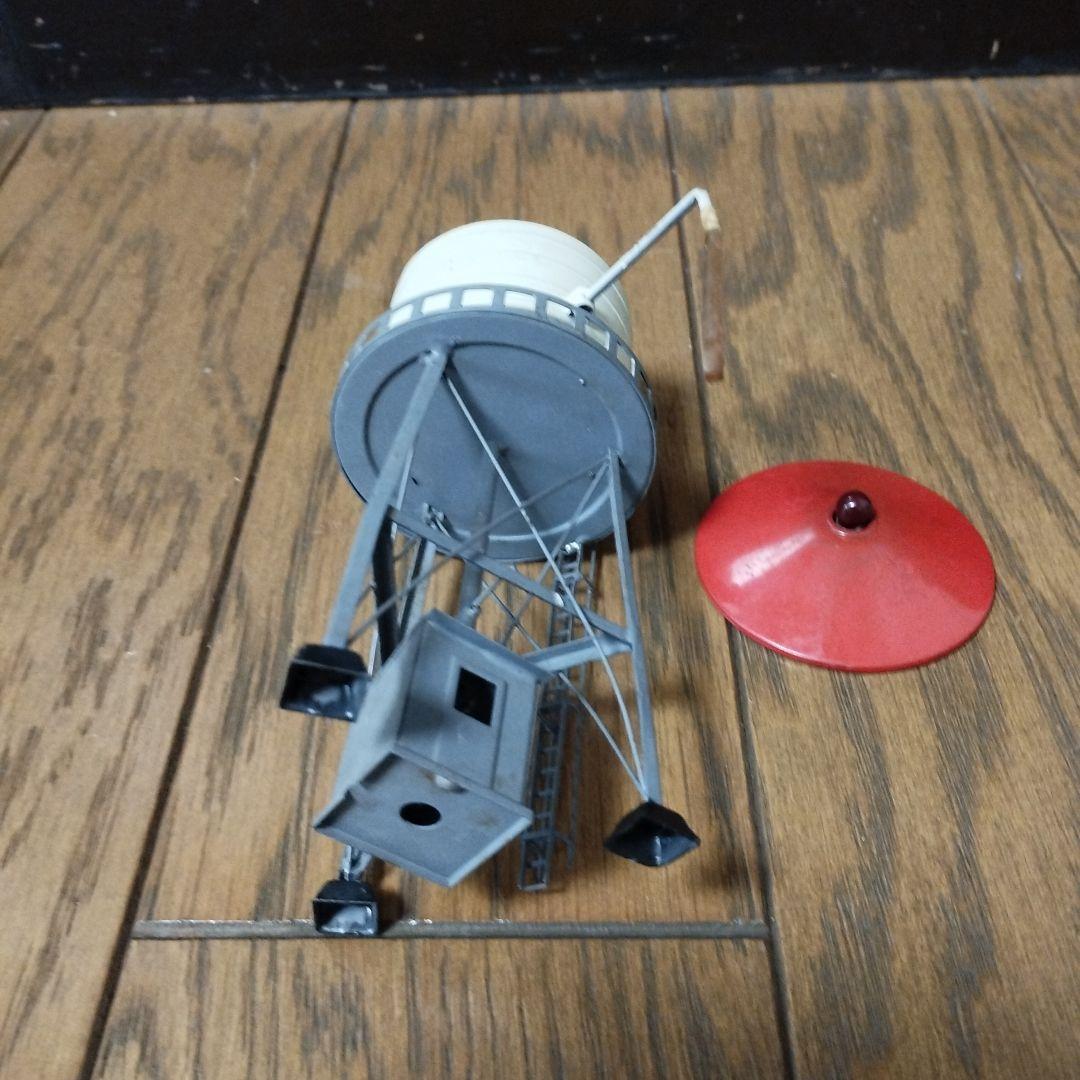 エンドウ　鉄道模型　HOゲージ　信号所　給水タンク　２点　214