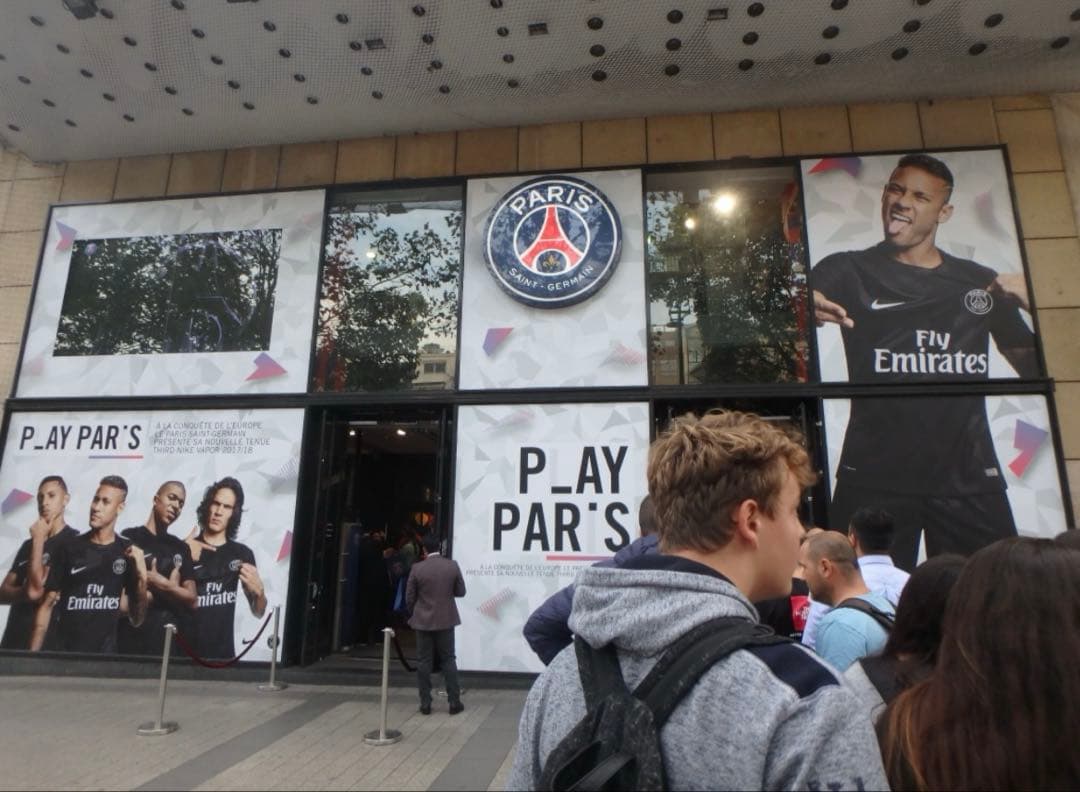 PSG パリサンジェルマン 選手着用 上下 Nike Dry Strike S