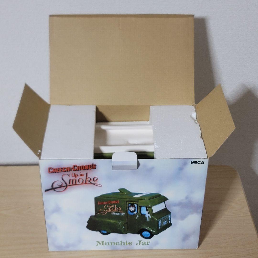 入手困難 希少チーチ＆チョンクッキージャー陶器製 ビンテージ 新品未使用 箱付き