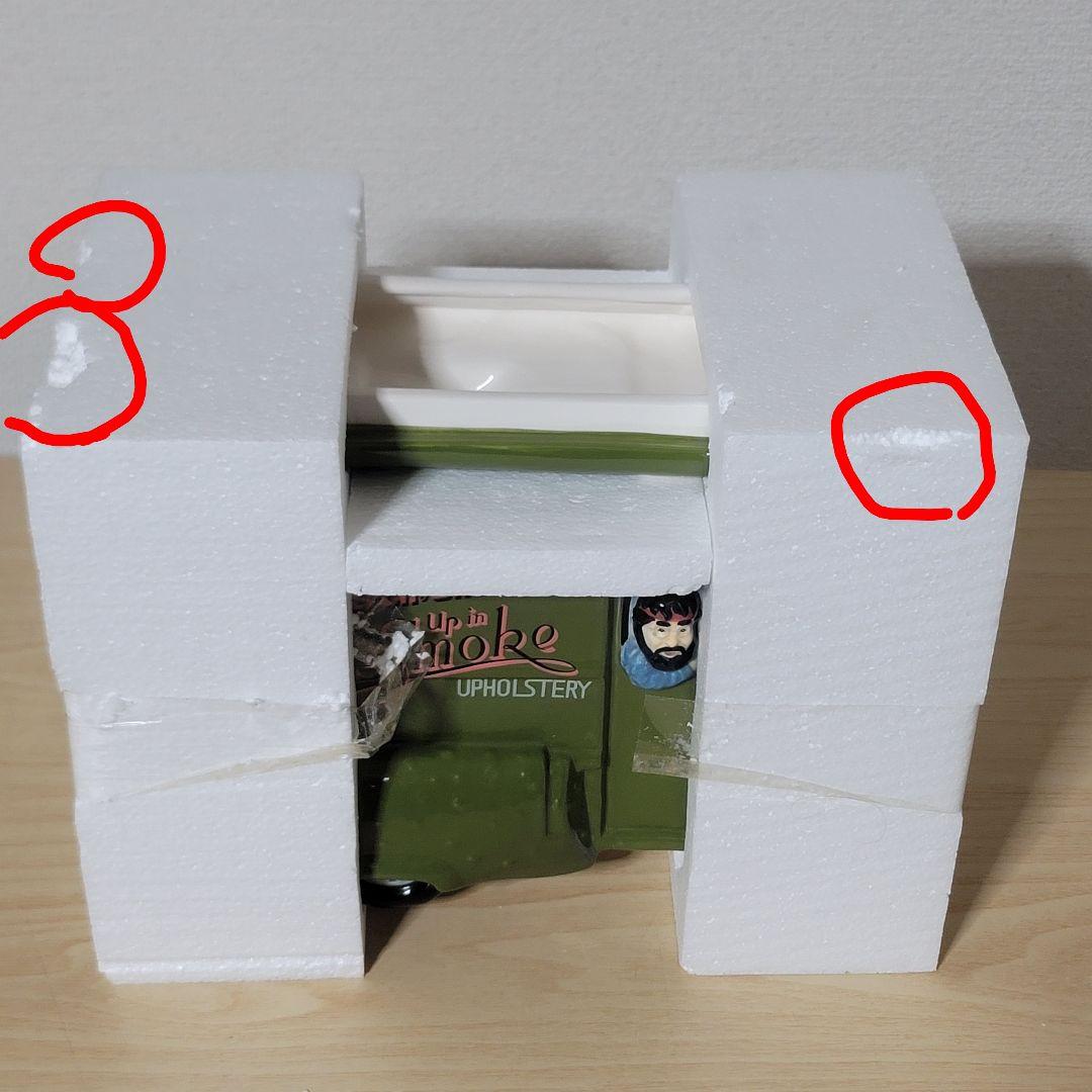 入手困難 希少チーチ＆チョンクッキージャー陶器製 ビンテージ 新品未使用 箱付き