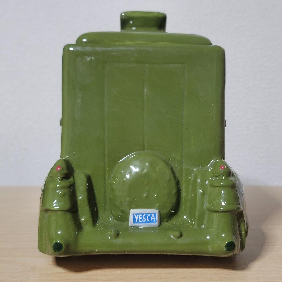 入手困難 希少チーチ＆チョンクッキージャー陶器製 ビンテージ 新品未使用 箱付き