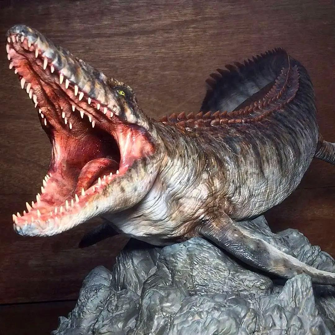 モササウルス 復活の大地 リアルカラー！恐竜