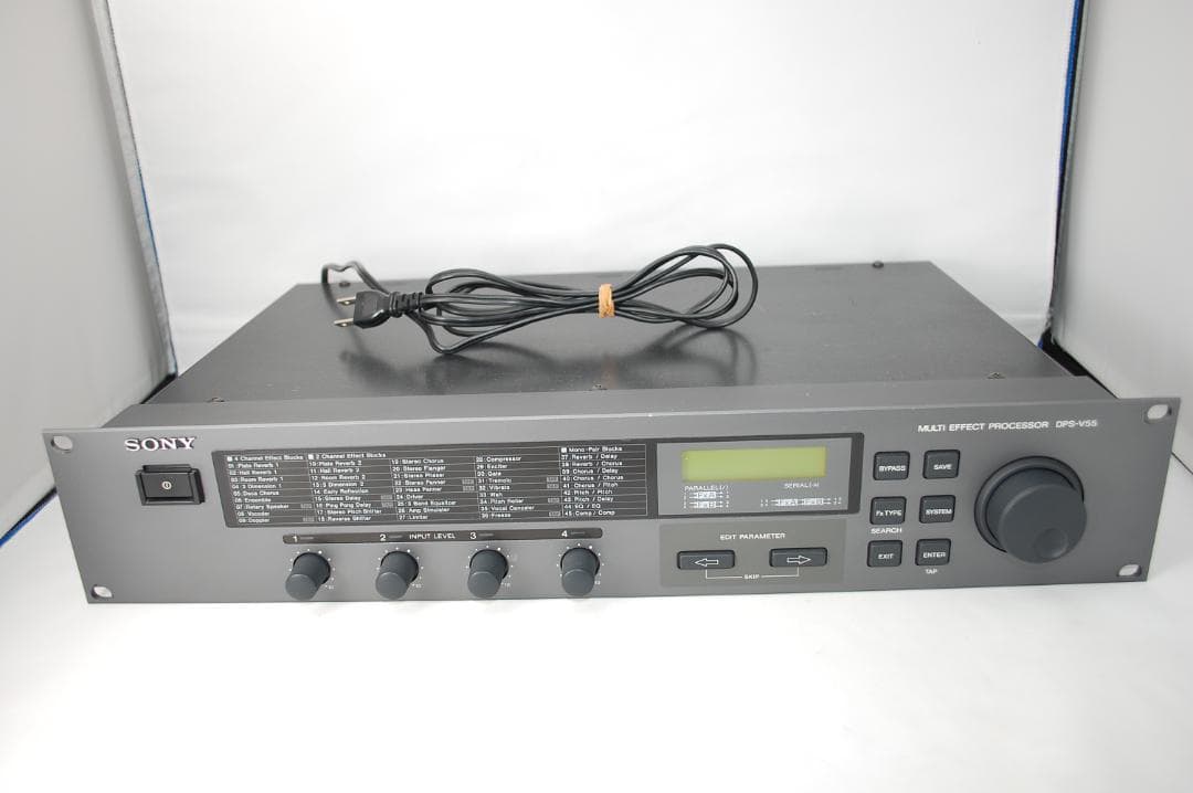 【中古】SONY ソニー DPS-V55 マルチエフェクター
