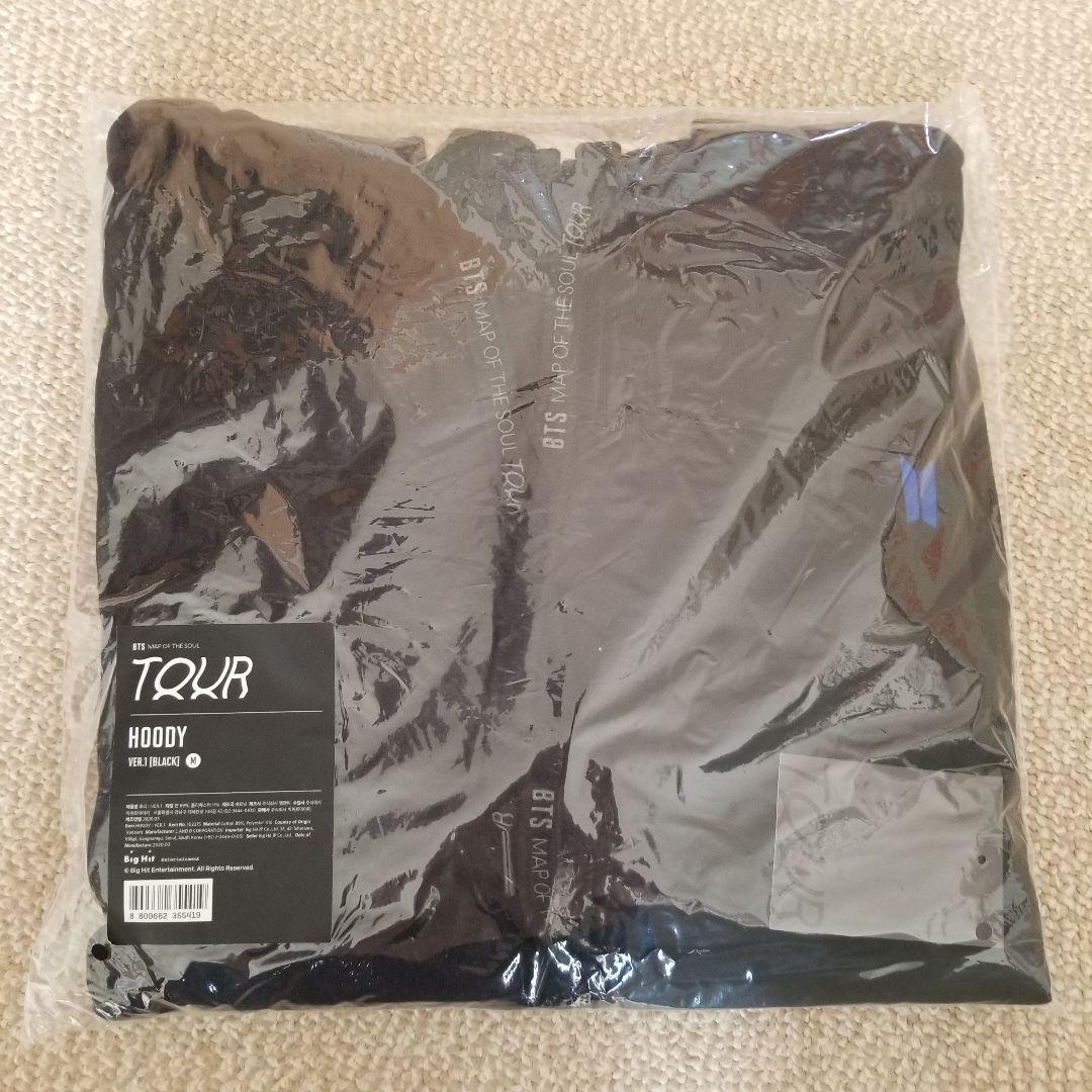 BTS　MAP OF THE SOUL: TOUR　フーディー　Mサイズ